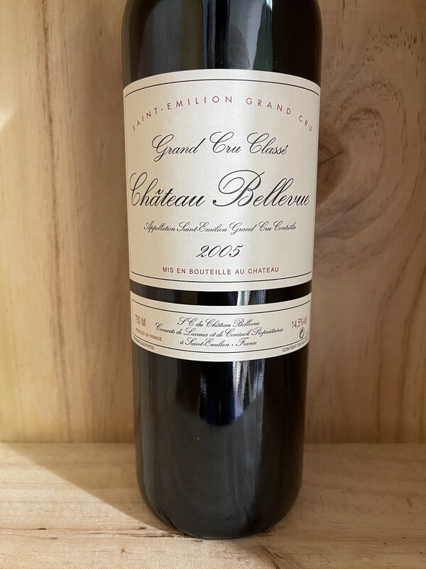 CHATEAU BELLEVUE SAINT EMILLION 2005 WINE ADVOCATE 94