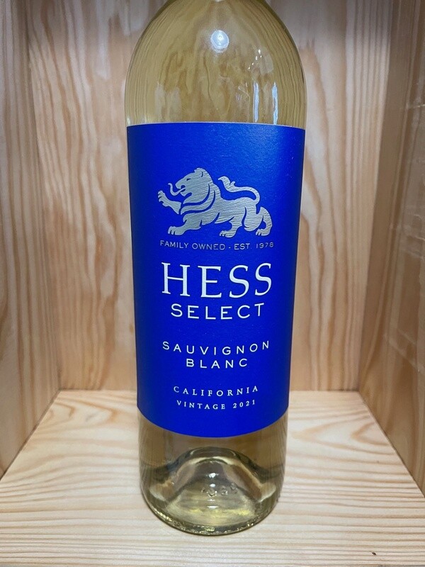 HESS SELECT NORTH COAST SAUVIGNON BLANC 2021