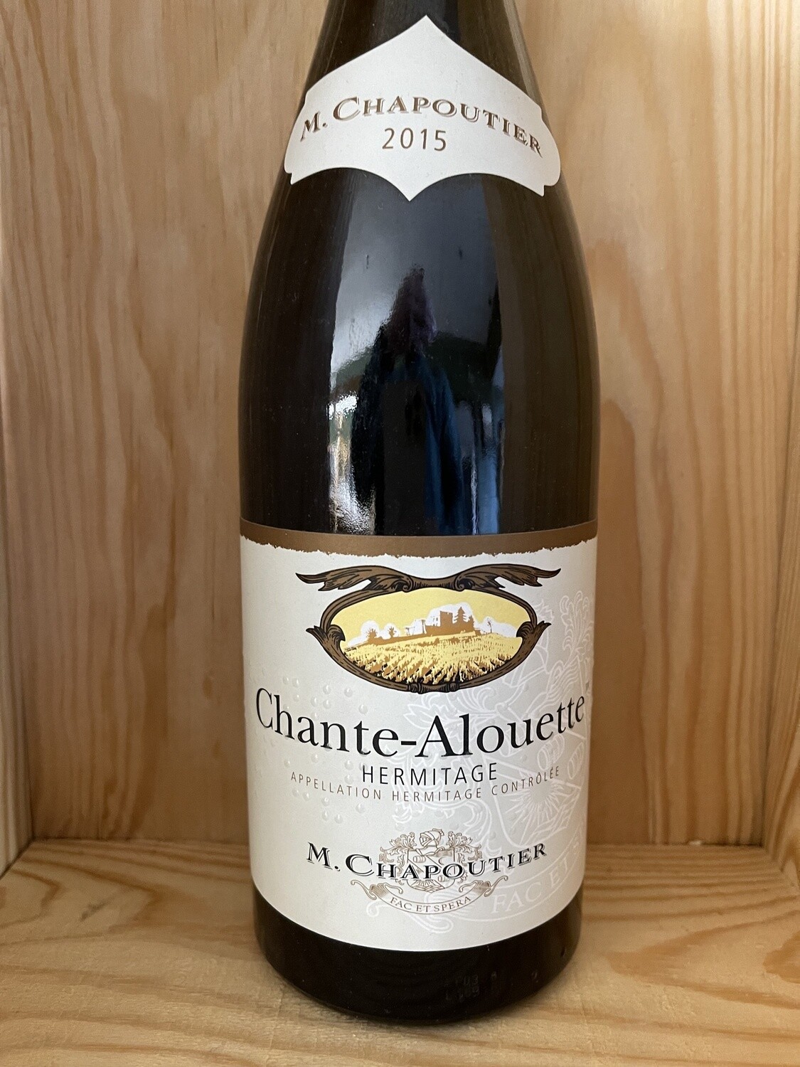 M. CHAPOUTIER HERMITAGE BLANC CHANTE-ALOUETTE 2015 WINE ADVOCATE 95