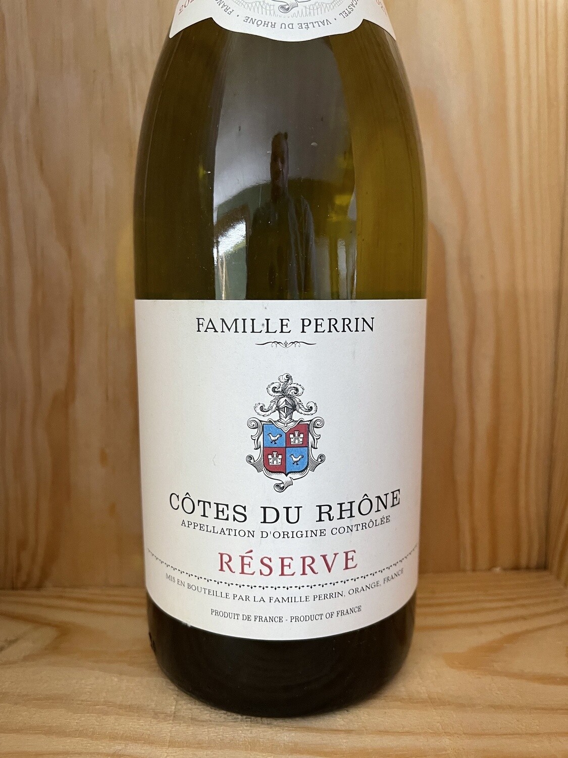 PERRIN RESERVE COTES DU RHONE BLANC 2019