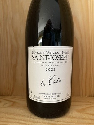 VINCENT PARIS SAINT-JOSEPH LES COTES 2020  - 750ML