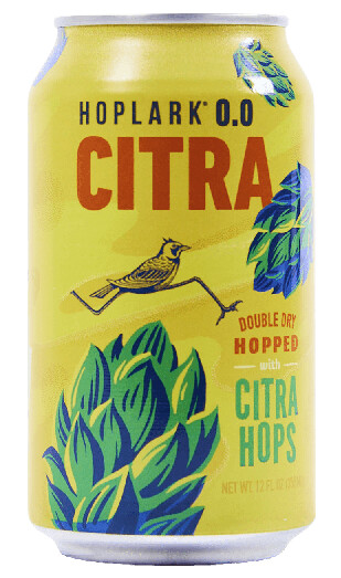 HOPLARK 0.0 CITRA DRY HOPPED SPARKLING WATER 6PK CANS