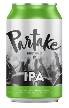 PARTAKE IPA (NON-ALCOHOLIC) 6PK CANS - 6 PK