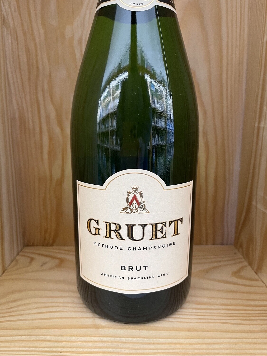 GRUET BRUT AMERICAN SPARKLING WINE SPECTATOR 90 TOP 100 BEST VALUE