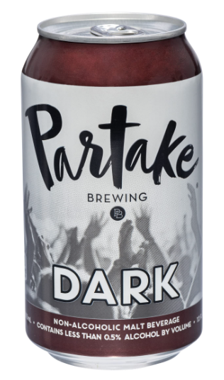 PARTAKE STOUT (NON-ALCOHOLIC) 6PK CANS - 6 PK