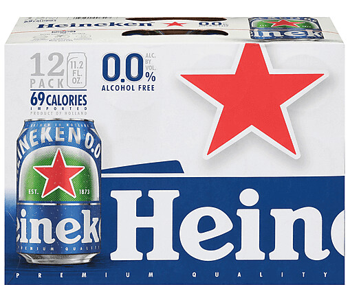 HEINEKEN 0.0 12 PK CANS  - 12 PK