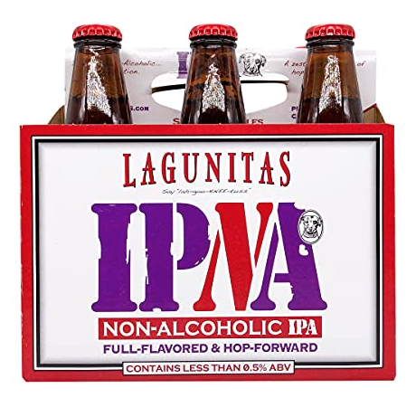 LAGUNITAS IPNA 6PK (NON-ALCOHOLIC)