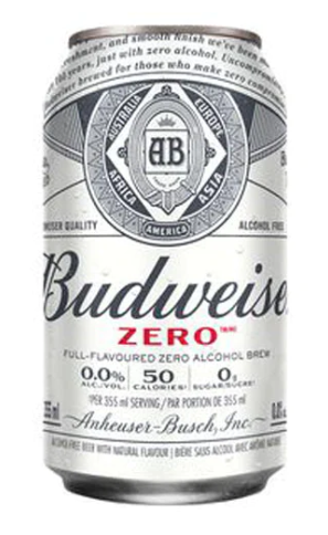 BUDWEISER ZERO (N/A) 6PK CANS - 6 PK