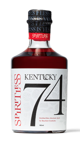 SPIRITLESS KENTUCKY 74 NON-ALCOHOLIC BOURBON