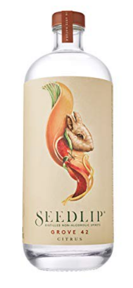 SEEDLIP GROVE 42 NON-ALCOHOLIC SPIRIT - 750ML