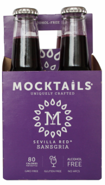 SEVILLA RED SANSGRIA MOCKTAIL 4PK BTL