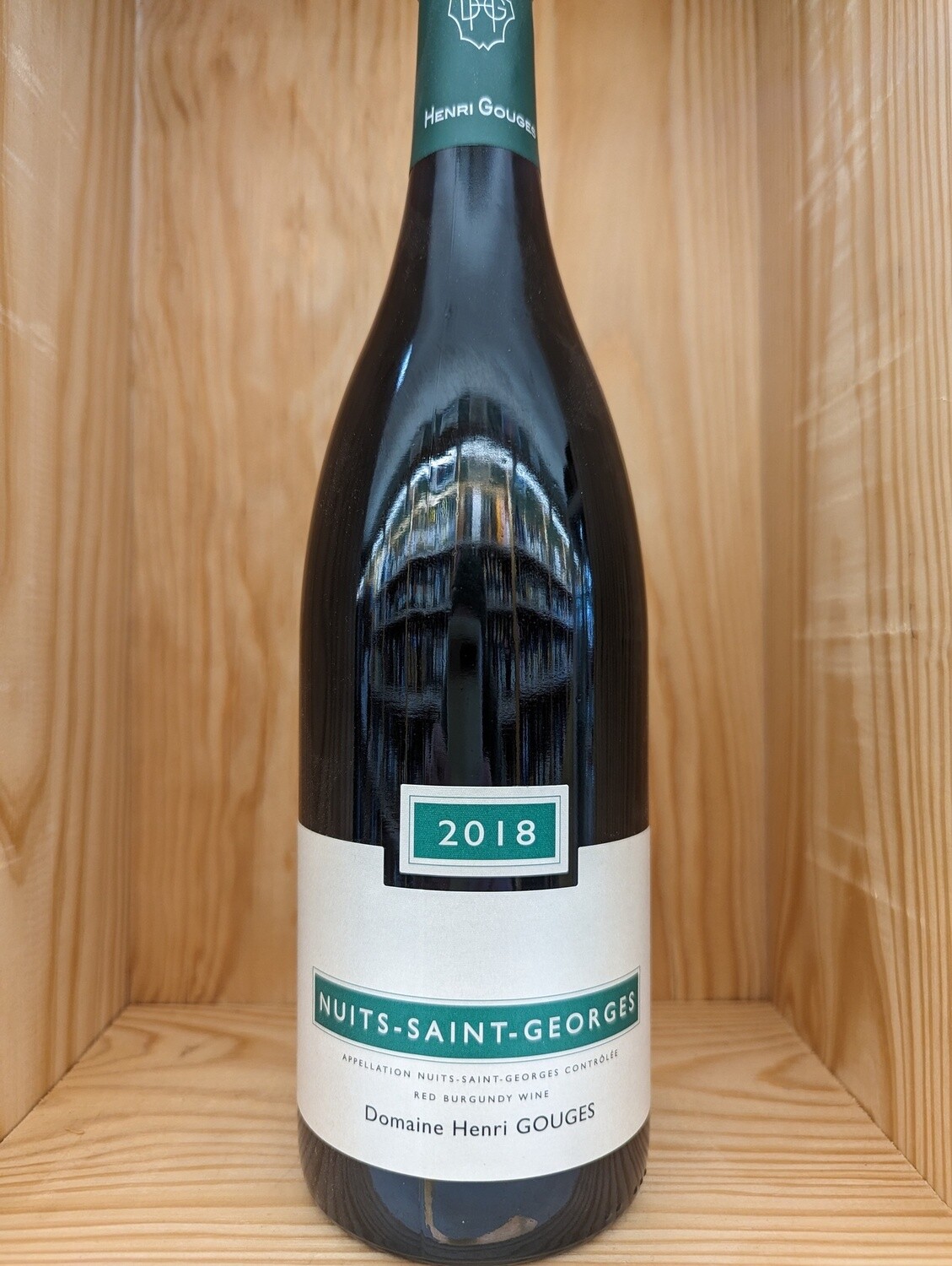 HENRI GOUGES NUITS ST GEORGES 2018 WINE SPECTATOR 94