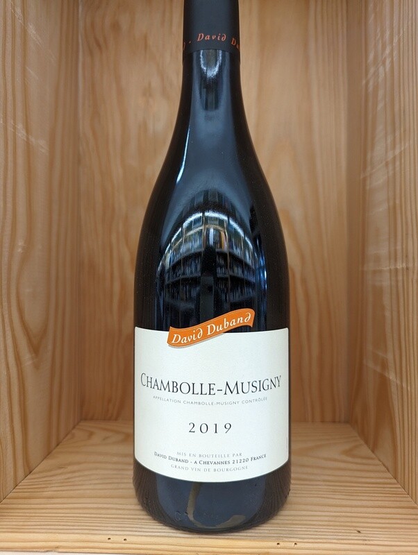 DAVID DUBAND CHAMBOLLE-MUSIGNY ROUGE 2019