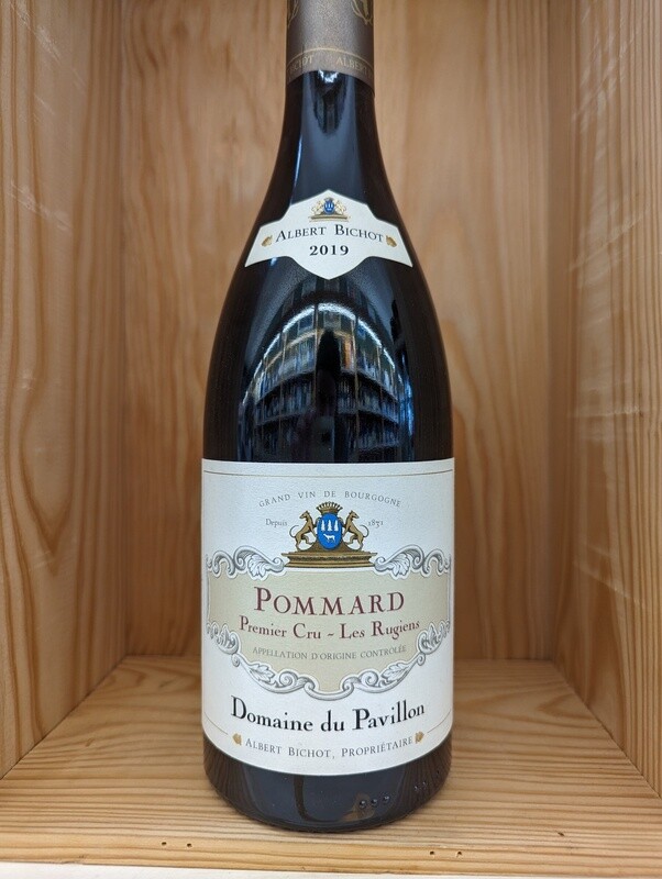 ALBERT BICHOT DOMAINE DU PAVILLON POMMARD 1ER CRU LES RUGIENS 2019 - 750ML