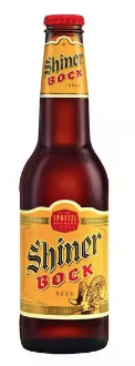 SHINER BOCK 6PK BTL - 12 OZ
