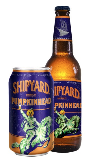 SHIPYARD PUMPKINHEAD ALE 6PK - 12 OZ