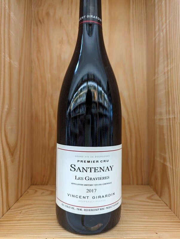 VINCENT GIRARDIN SANTENAY 1ER CRU LES GRAVIERES 2017