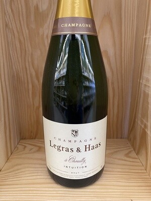 LEGRAS &amp; HAAS INTUTION BRUT CHAMPAGNE