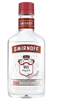 SMIRNOFF VODKA 200ML - 200ML