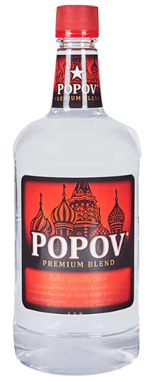 POPOV VODKA  1.75L - 1.75L
