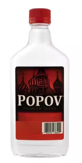 POPOV VODKA 375ML - 375ML