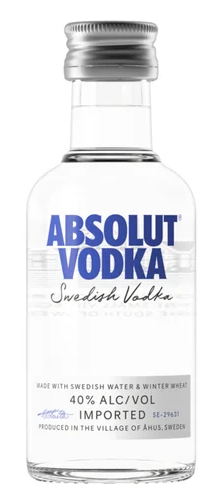 ABSOLUT Vodka Nip - 50ML