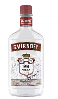 SMIRNOFF VODKA 375ML - 375ML