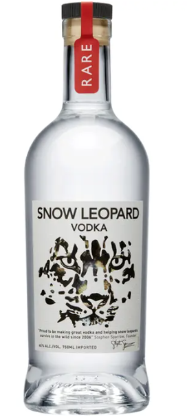 SNOW LEOPARD VODKA - 750 ML