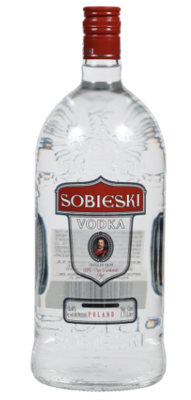 SOBIESKI POLISH VODKA 1.75L - 1.75L