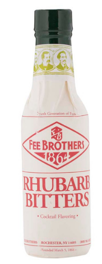 FEE BROTHERS RHUBARB BITTERS