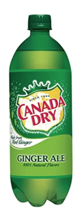 CANADA DRY GINGER ALE 1L