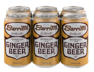 BARRITTS GINGER BEER  - 6 PK