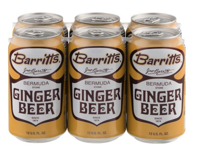 BARRITTS GINGER BEER - 6 PK