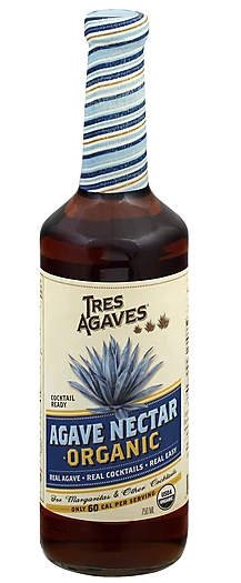 TRES AGAVES ORGANIC AGAVE NECTAR  - 750ML