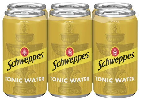SCHWEPPES  TONIC 7.5 OZ CAN