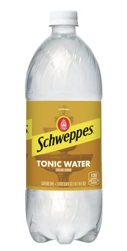 SCHWEPPES TONIC WATER 1L