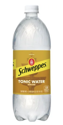 SCHWEPPES TONIC WATER 1L