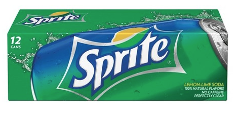 SPRITE 12PK 12OZ CANS -