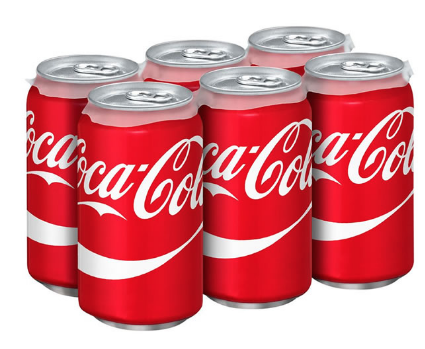 COKE 12OZ CAN - 12 OZ