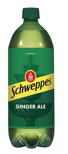 SCHWEPPES GINGER ALE 1L