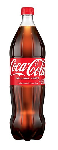COKE 1.25 LITER BOTTLE  - 1 L