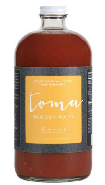 TOMA HORSERADISH BLOODY MARY MIX 32OZ - 32 OZ