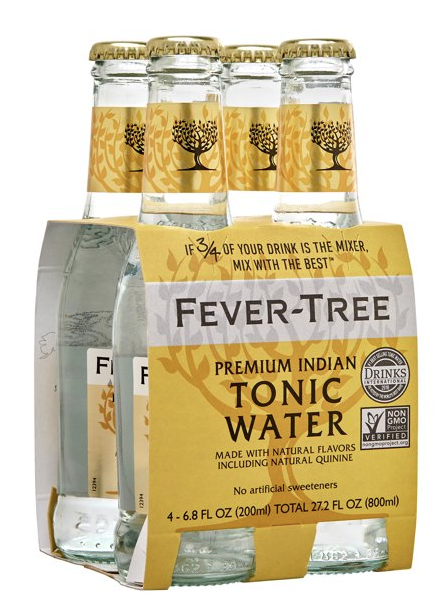 FEVER TREE TONIC WATER 4PK - 4 PK