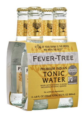 FEVER TREE TONIC WATER 4PK - 4 PK