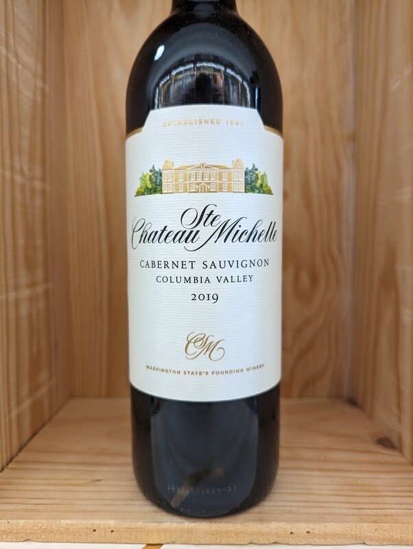 CHATEAU STE. MICHELLE CABERNET SAUVIGNON 2020 WINE ENTHUSIAST 91