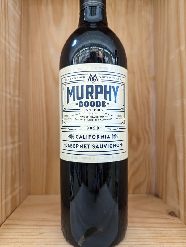 MURPHY GOODE CABERNET SAUVIGNON 2020