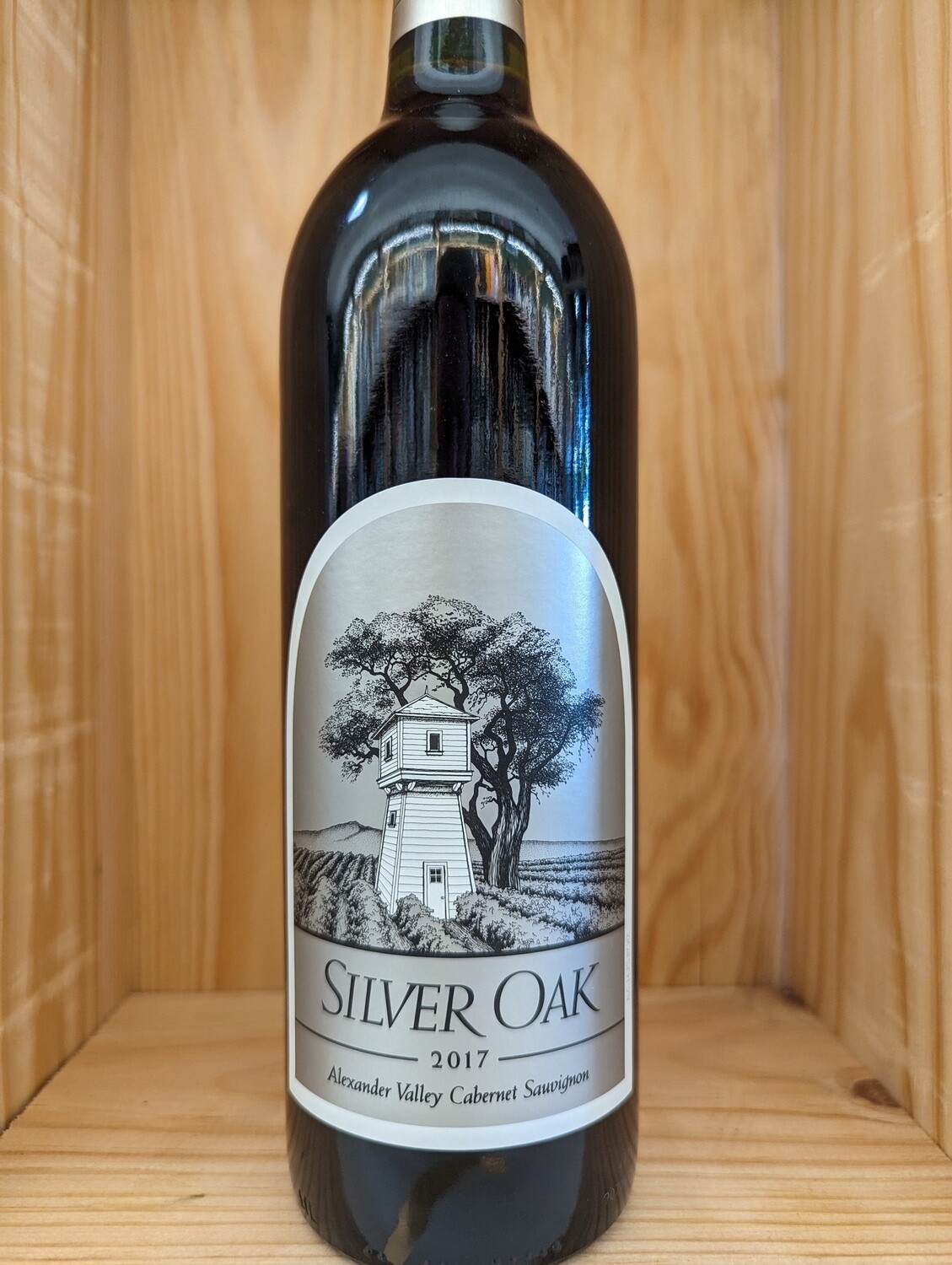 SILVER OAK ALEXANDER VALLEY CABERNET SAUVIGNON 2017