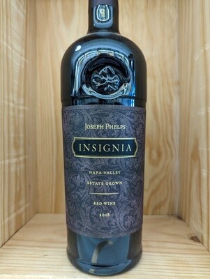 JOSEPH PHELPS INSIGNIA NAPA 2018 JAMES SUCKLING 99