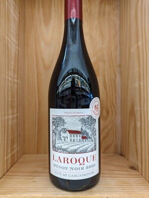 LAROQUE  PINOT NOIR 2021 CITE DE CARCASSONNE WINE ENTHUSIAST 90