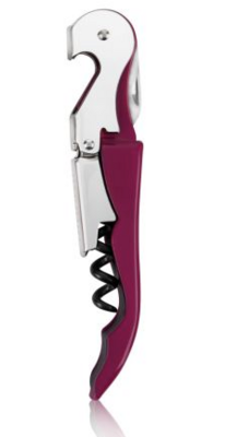 DOUBLE-HINGED CORKSCREW -